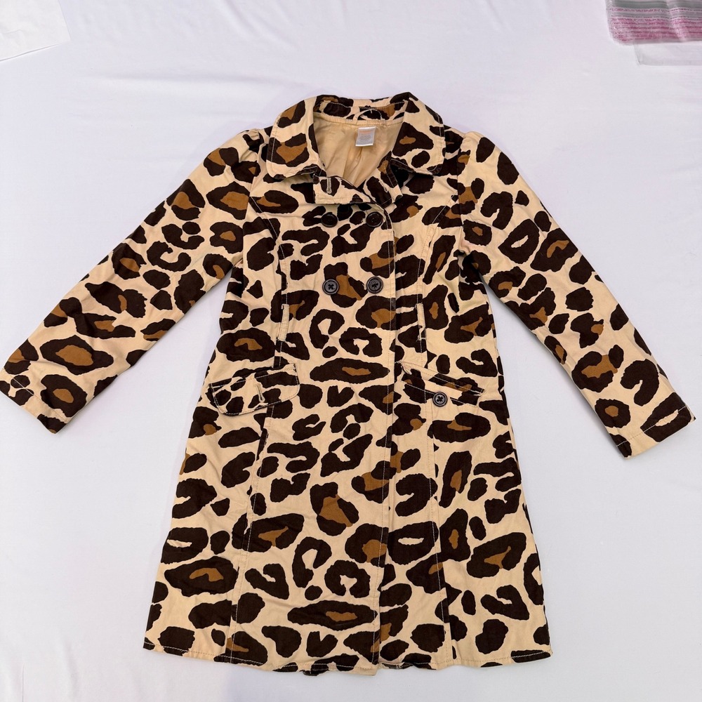 Gymboree Leopard Print‎ Jacket
